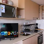 Hermoso Y Moderno Departamento, Nuevo, A Pasos De La Quinta Vergara, Cercano A Los Mejores Atractivos De Vina Del Mar, Con Maravillosa Vista