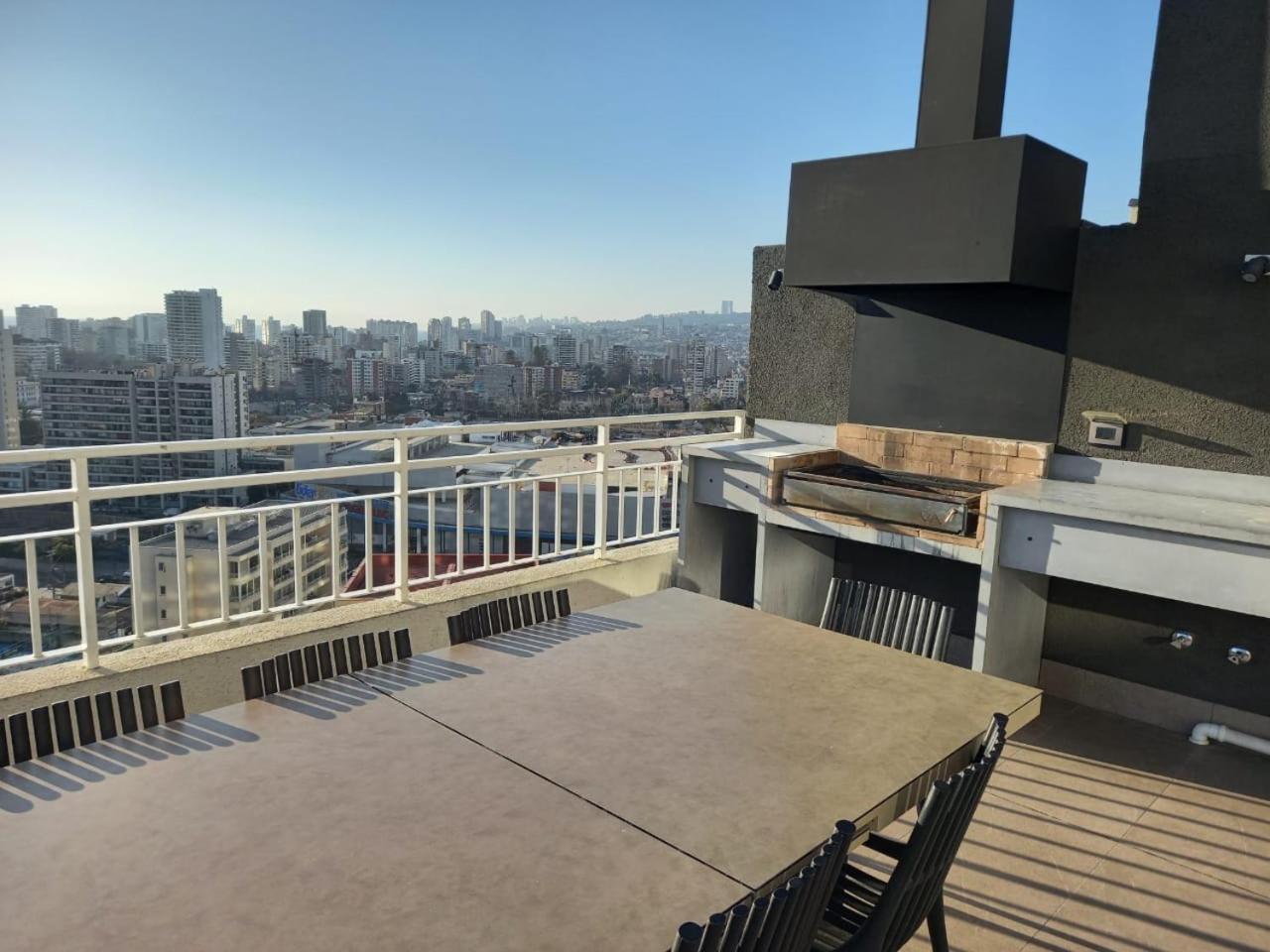 Hermoso Y Moderno Departamento, Nuevo, A Pasos De La Quinta Vergara, Cercano A Mejores Atractivos De Vina Del Mar, Con Maravillosa Vista Apartamento