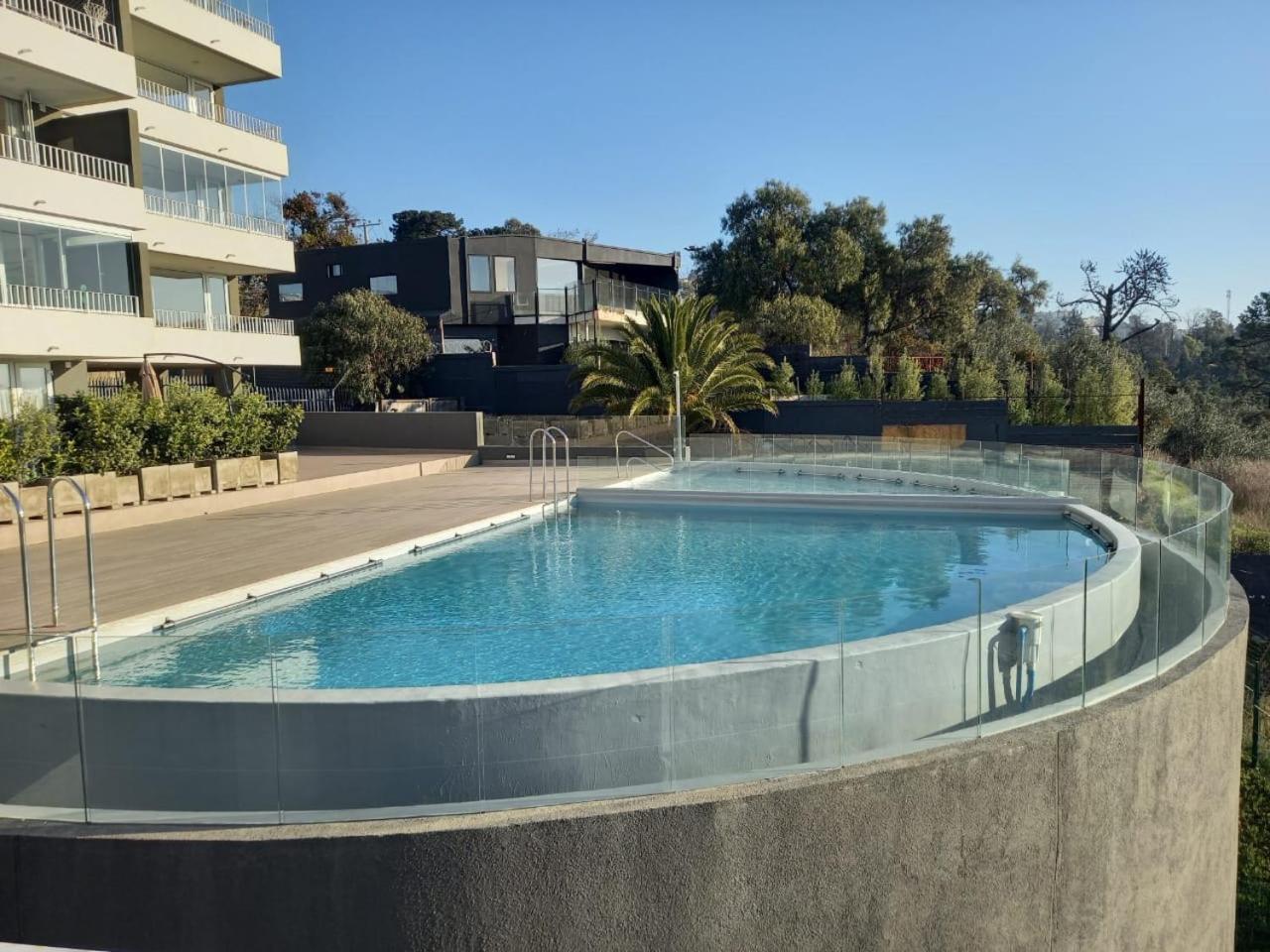 Apartamento Hermoso Y Moderno Departamento, Nuevo, A Pasos De La Quinta Vergara, Cercano A Mejores Atractivos De Vina Del Mar, Con Maravillosa Vista