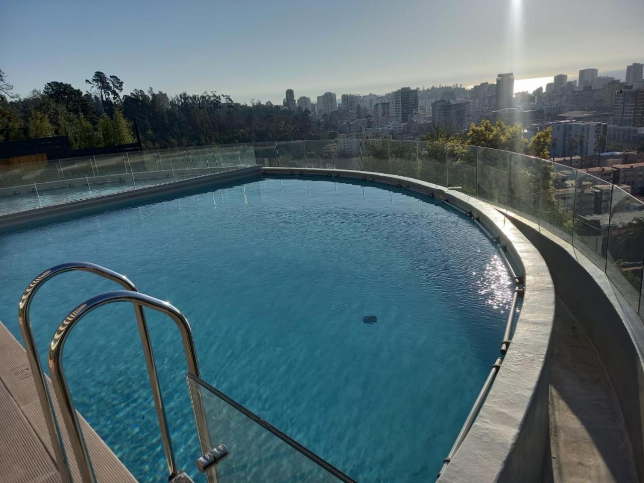 Hermoso Y Moderno Departamento, Nuevo, A Pasos De La Quinta Vergara, Cercano A Mejores Atractivos De Vina Del Mar, Con Maravillosa Vista Apartamento Vina del Mar
