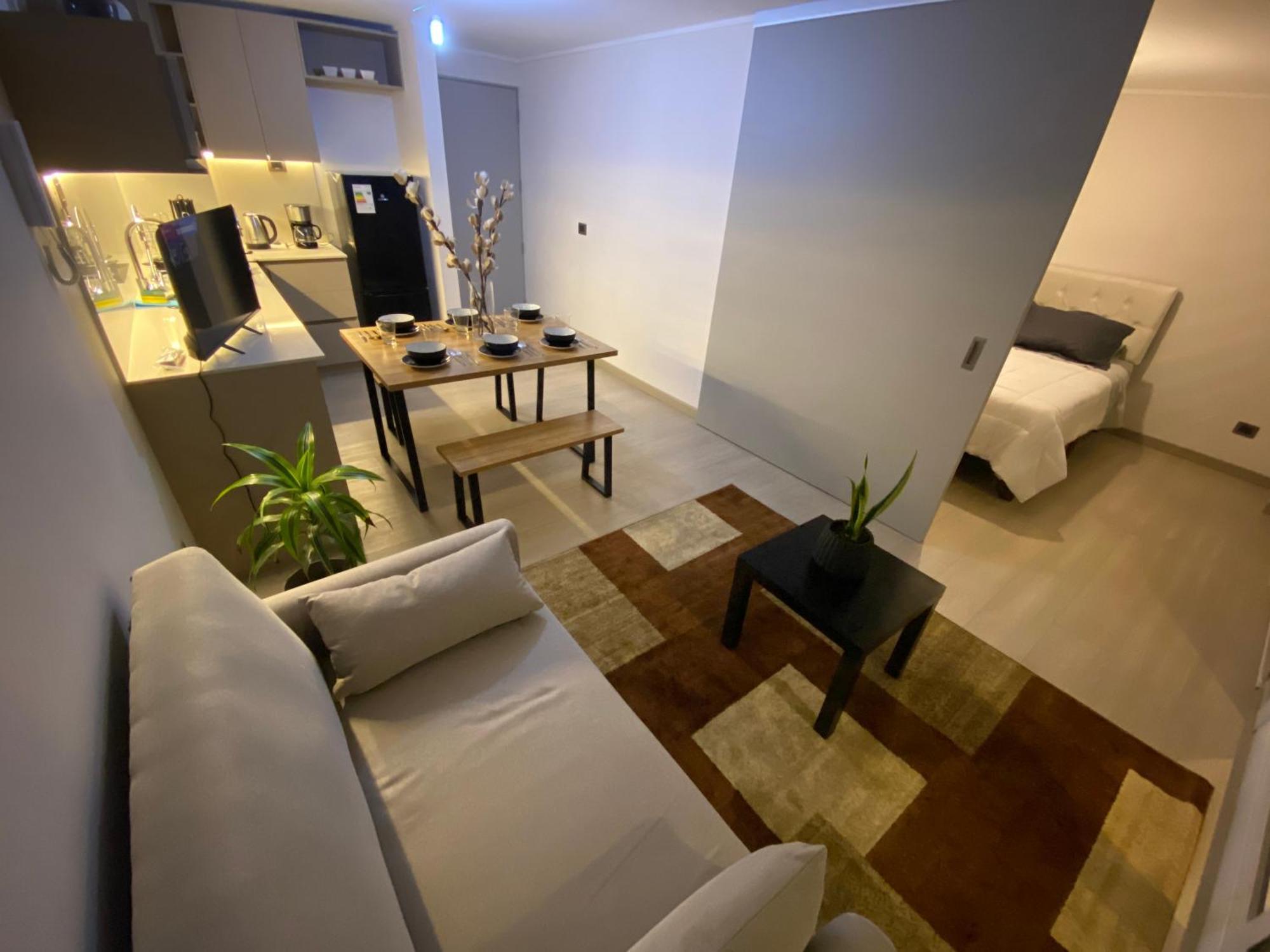 Apartamento Hermoso Y Moderno Departamento, Nuevo, A Pasos De La Quinta Vergara, Cercano A Mejores Atractivos De Vina Del Mar, Con Maravillosa Vista Vina del Mar