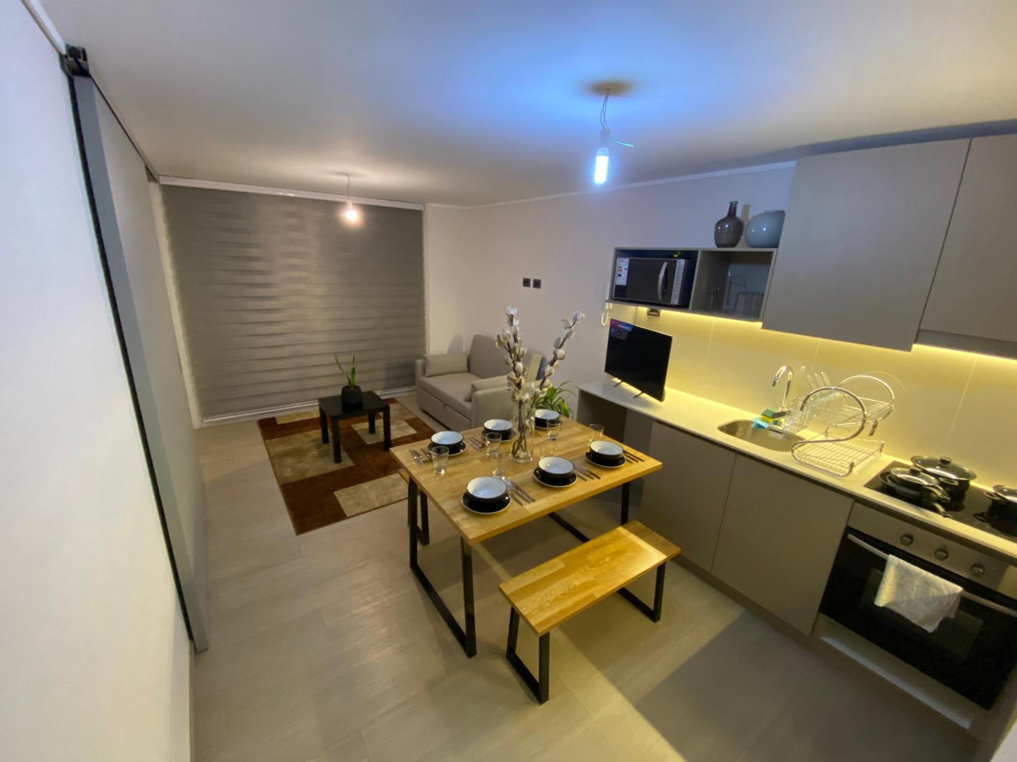 Hermoso Y Moderno Departamento, Nuevo, A Pasos De La Quinta Vergara, Cercano A Mejores Atractivos De Vina Del Mar, Con Maravillosa Vista *