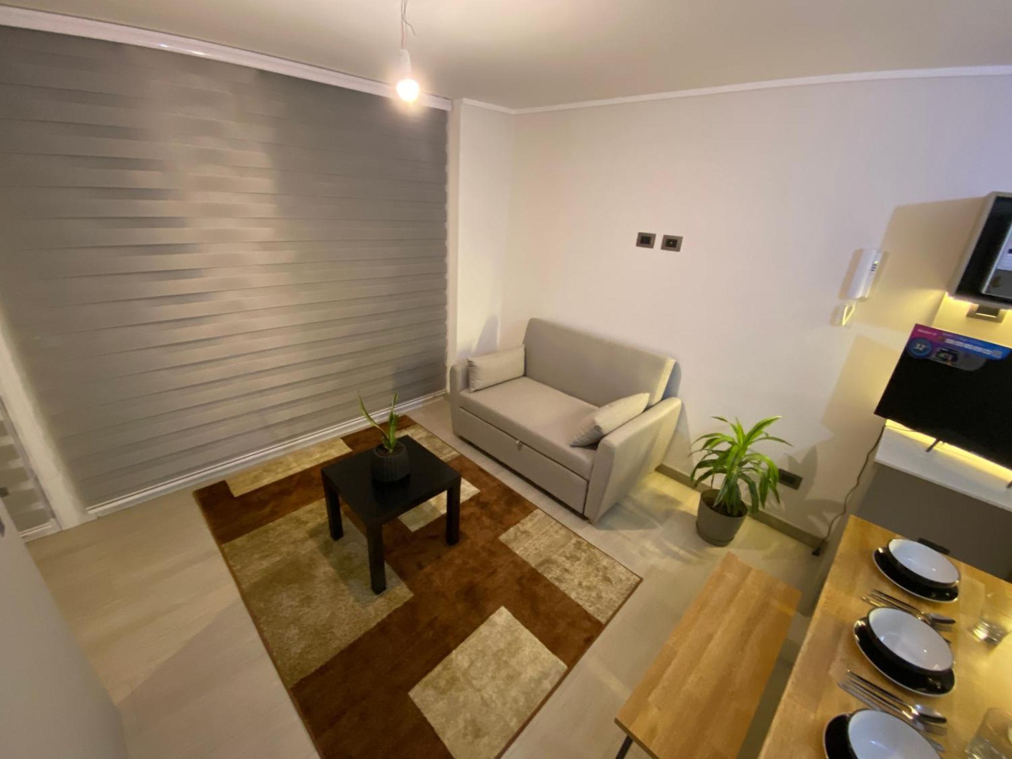 Apartamento Hermoso Y Moderno Departamento, Nuevo, A Pasos De La Quinta Vergara, Cercano A Mejores Atractivos De Vina Del Mar, Con Maravillosa Vista