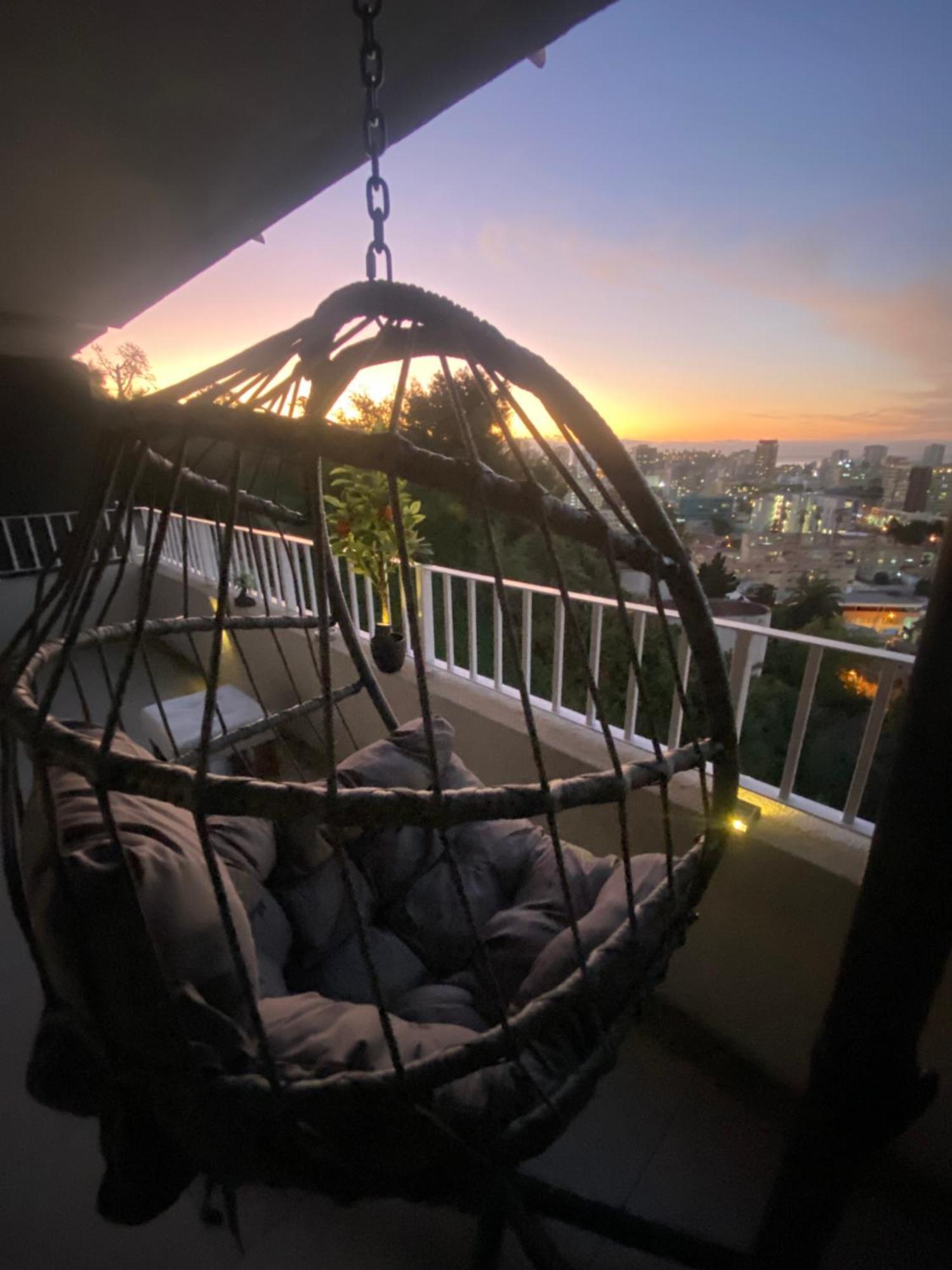 Apartamento Hermoso Y Moderno Departamento, Nuevo, A Pasos De La Quinta Vergara, Cercano A Mejores Atractivos De Vina Del Mar, Con Maravillosa Vista Vina del Mar