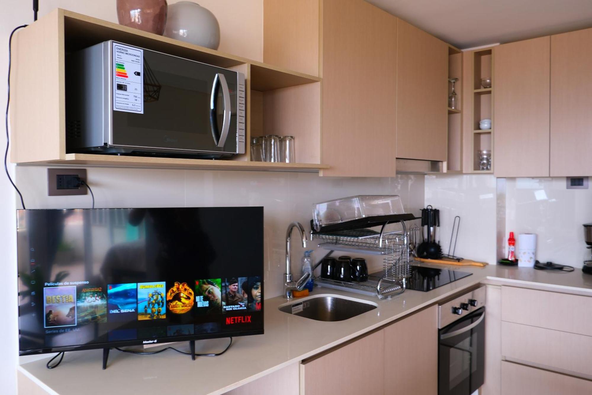 Apartamento Hermoso Y Moderno Departamento, Nuevo, A Pasos De La Quinta Vergara, Cercano A Mejores Atractivos De Vina Del Mar, Con Maravillosa Vista