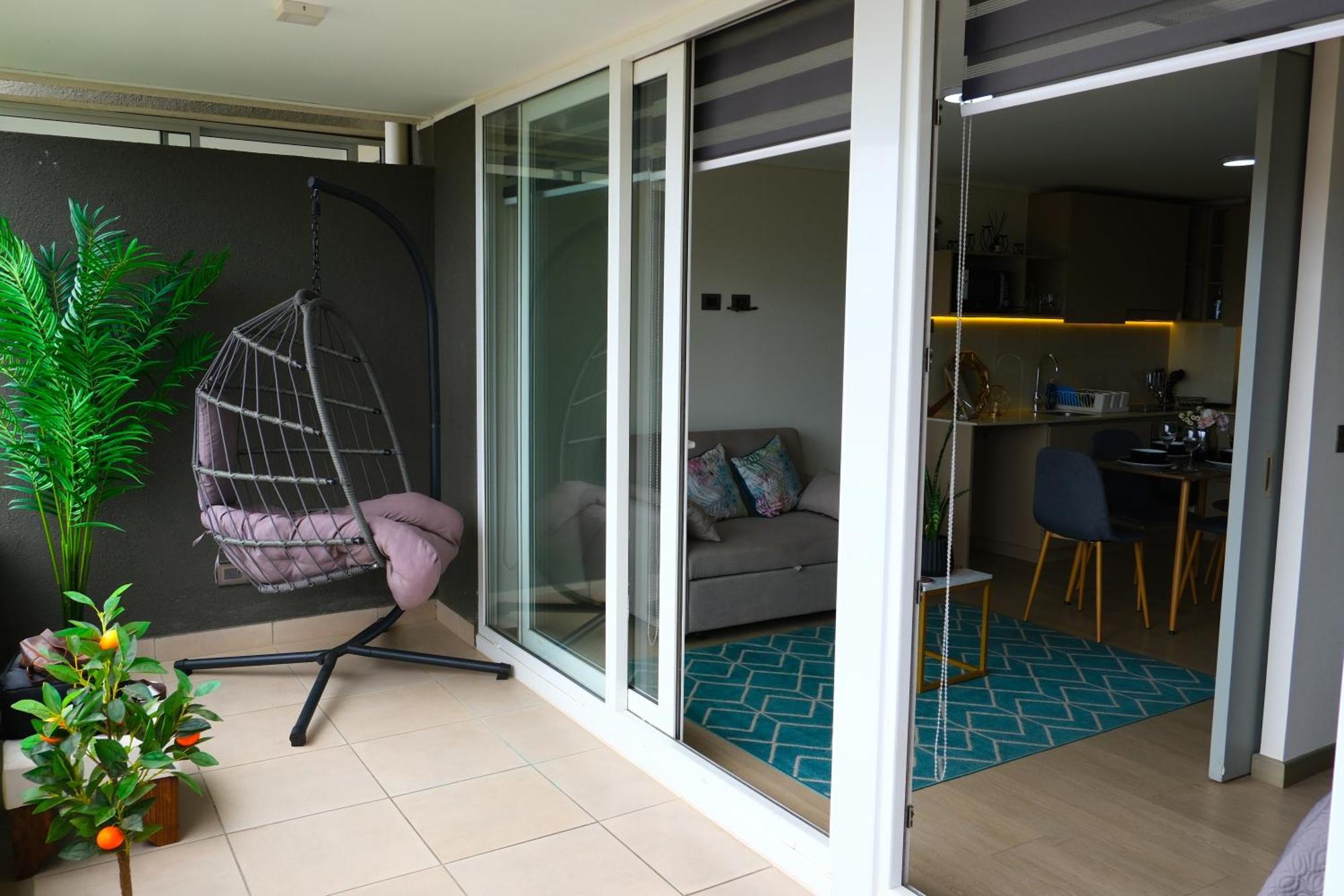 Apartamento Hermoso Y Moderno Departamento, Nuevo, A Pasos De La Quinta Vergara, Cercano A Mejores Atractivos De Vina Del Mar, Con Maravillosa Vista