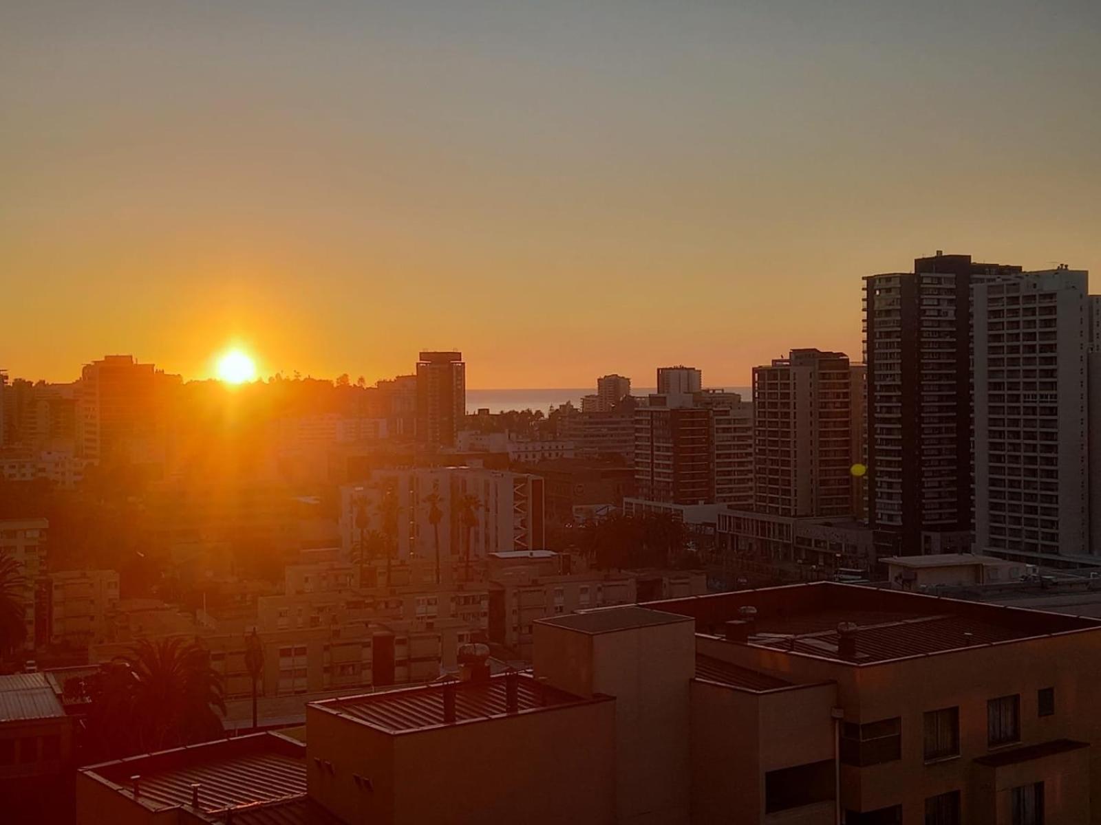 Hermoso Y Moderno Departamento, Nuevo, A Pasos De La Quinta Vergara, Cercano A Mejores Atractivos De Vina Del Mar, Con Maravillosa Vista Apartment Vina del Mar