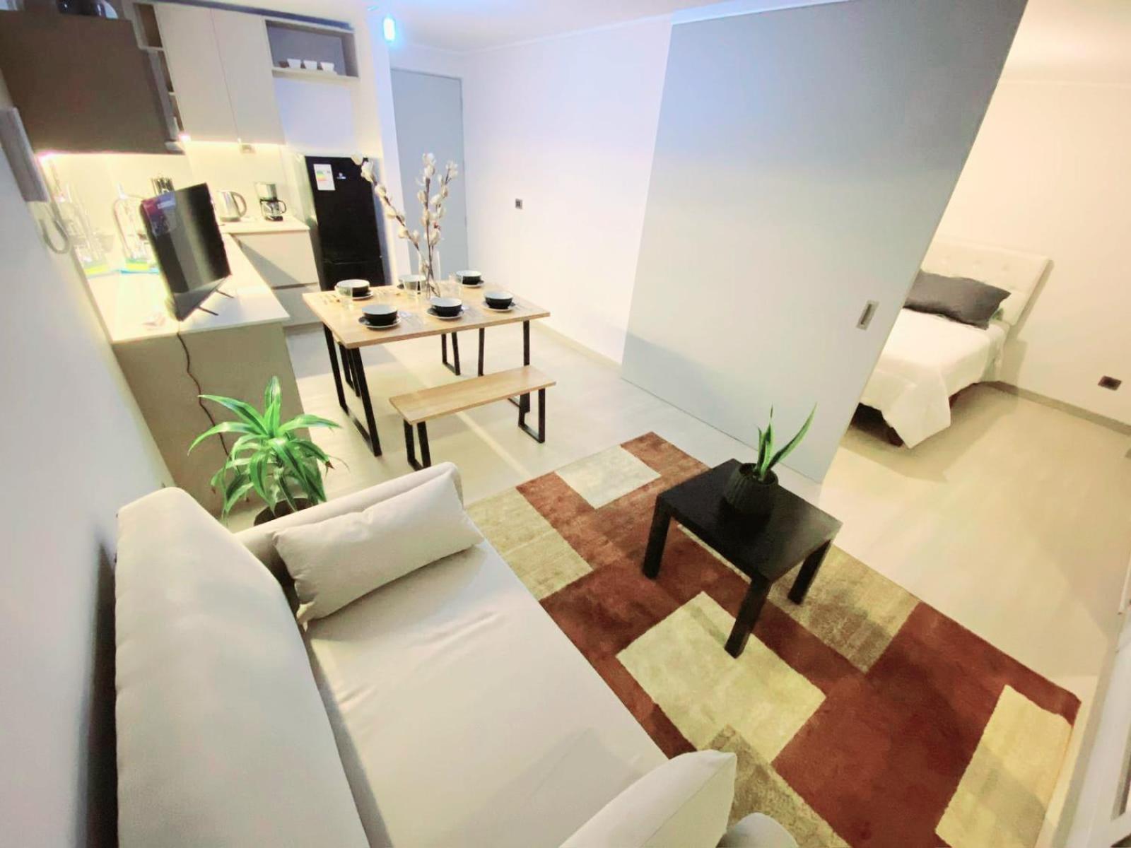Apartment Hermoso Y Moderno Departamento, Nuevo, A Pasos De La Quinta Vergara, Cercano A Mejores Atractivos De Vina Del Mar, Con Maravillosa Vista Vina del Mar