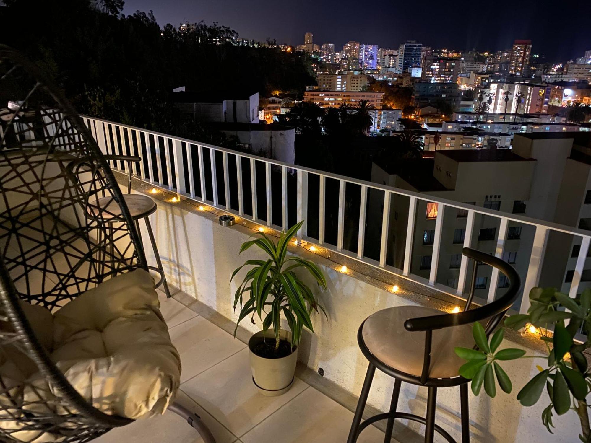 Apartment Hermoso Y Moderno Departamento, Nuevo, A Pasos De La Quinta Vergara, Cercano A Mejores Atractivos De Vina Del Mar, Con Maravillosa Vista