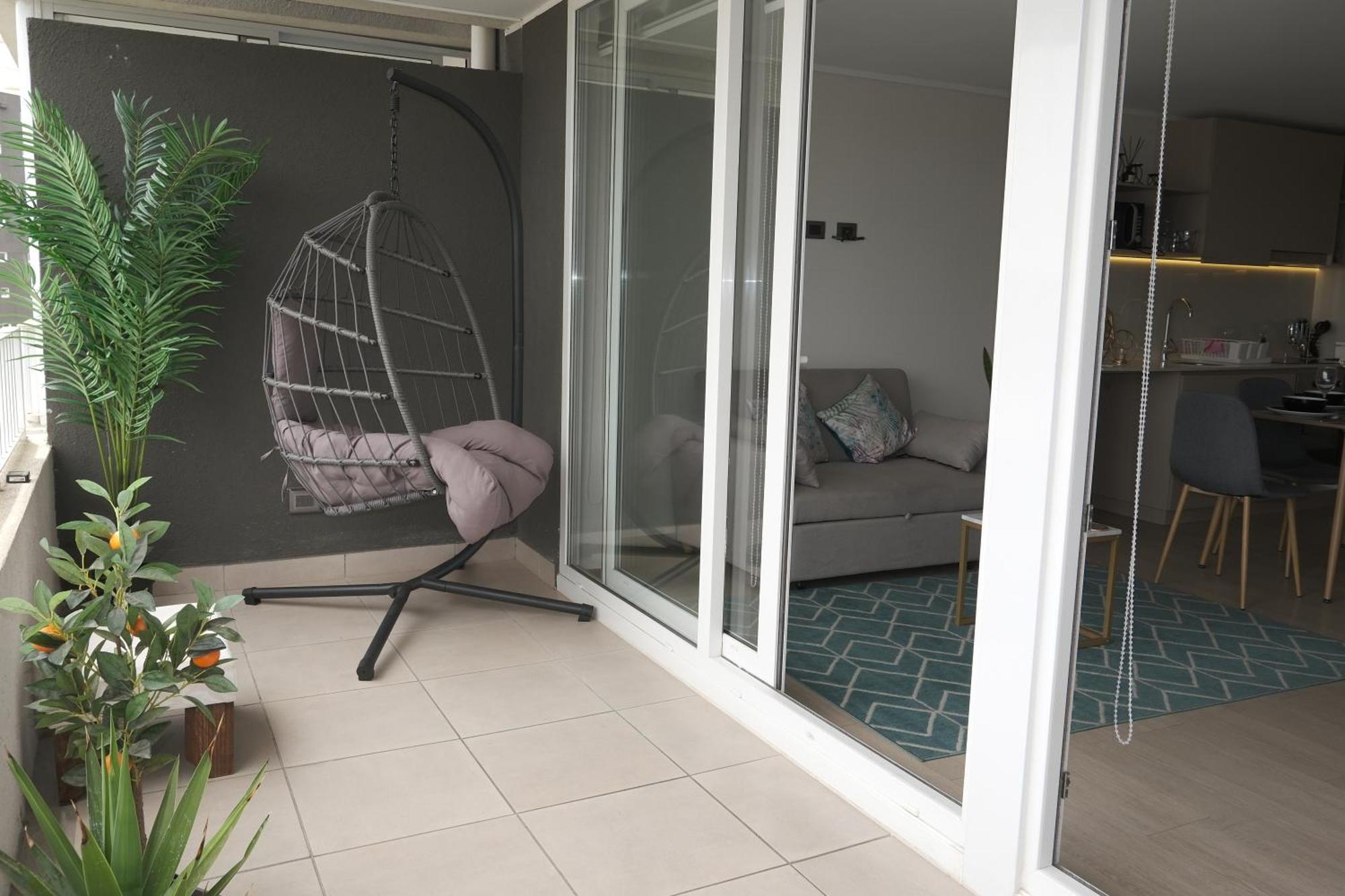 Hermoso Y Moderno Departamento, Nuevo, A Pasos De La Quinta Vergara, Cercano A Mejores Atractivos De Vina Del Mar, Con Maravillosa Vista Vina del Mar
